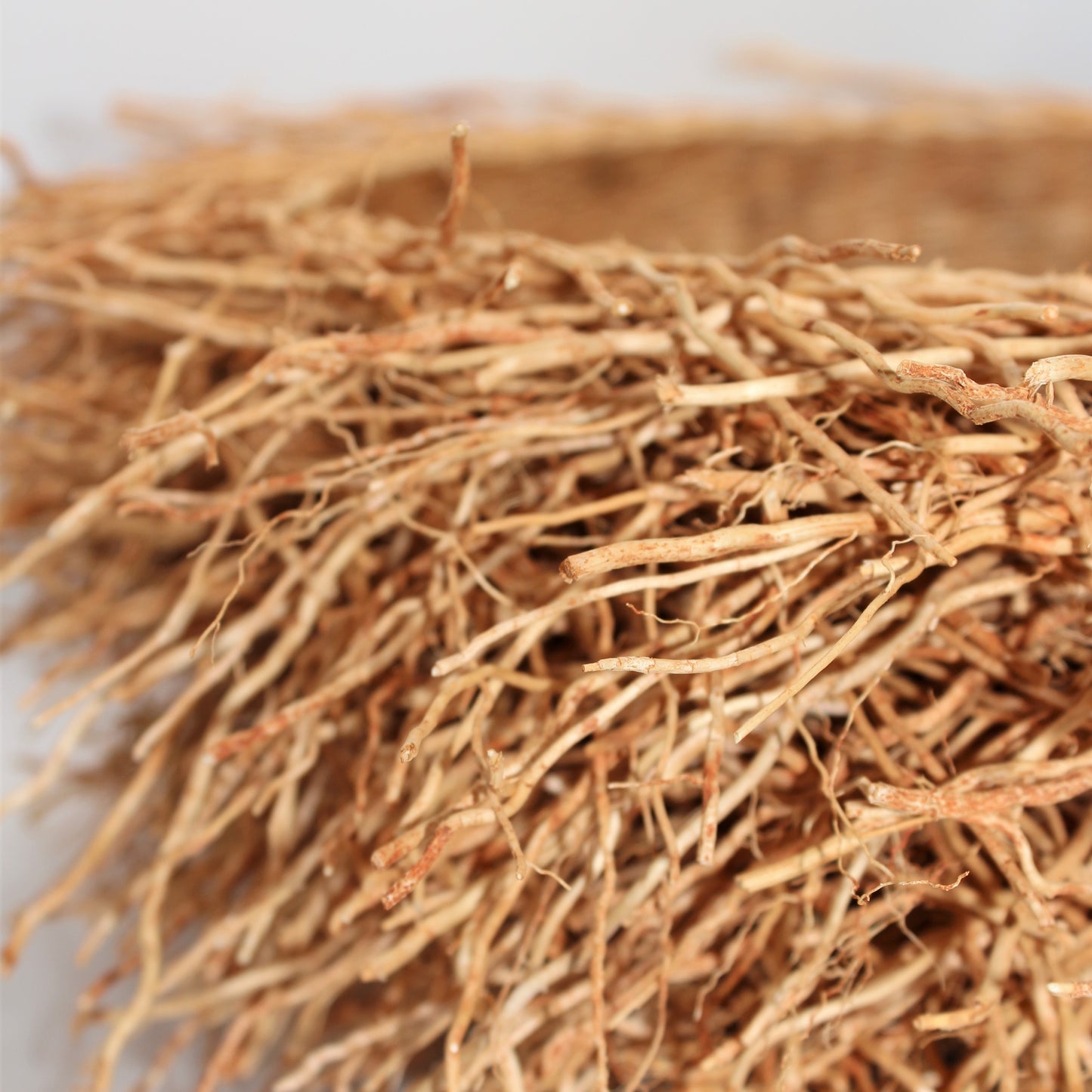 vetiver nest basket