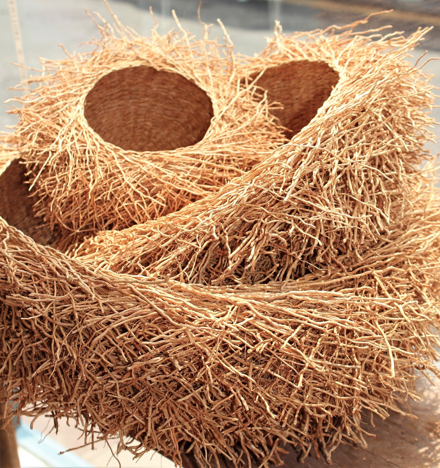 vetiver baskets