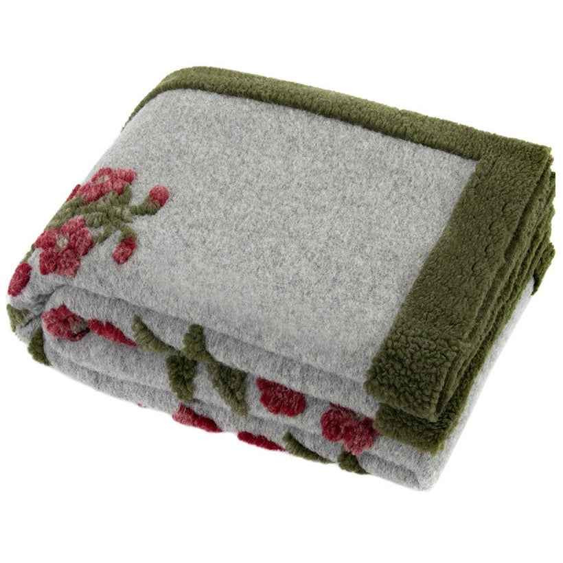 Persia Boiled Wool Throw