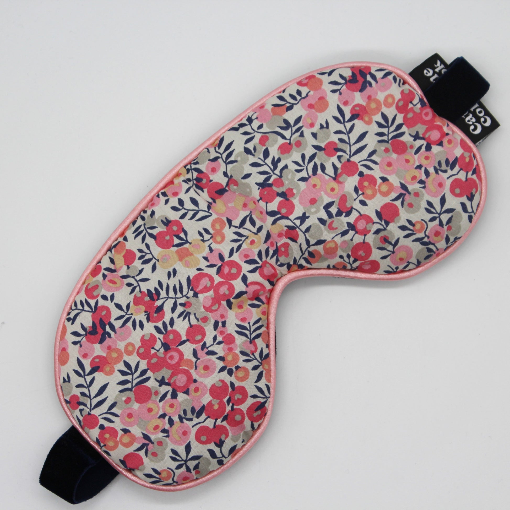 Liberty Floral Eye Mask Pink Wiltshire