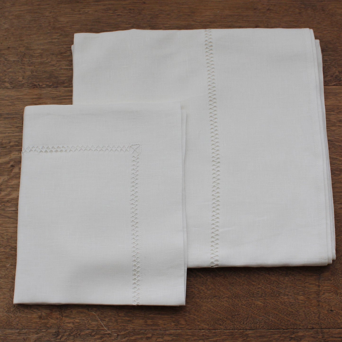 Linen Cot Sheet Set