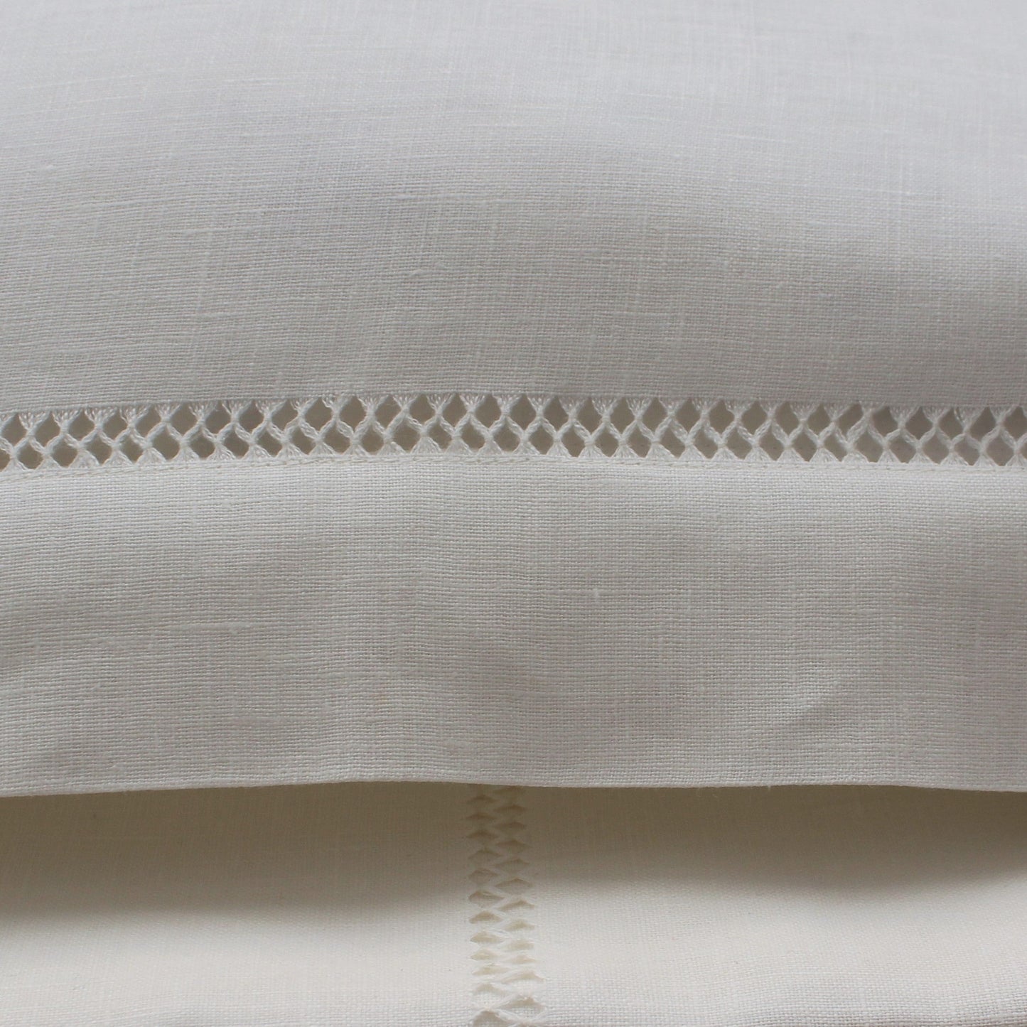 Linen Cot Sheet Set Detail