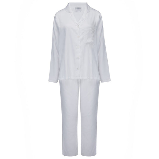 Micromodal Pyjamas White Front