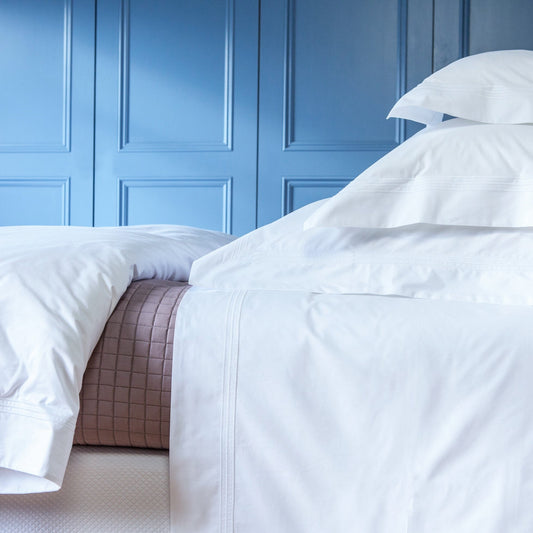 Palazzo White on Bed