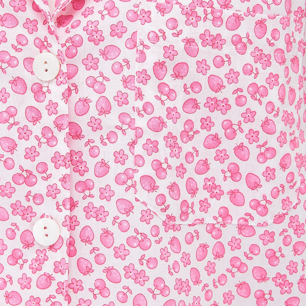 Tutti Fruiti Pyjamas Button Detail