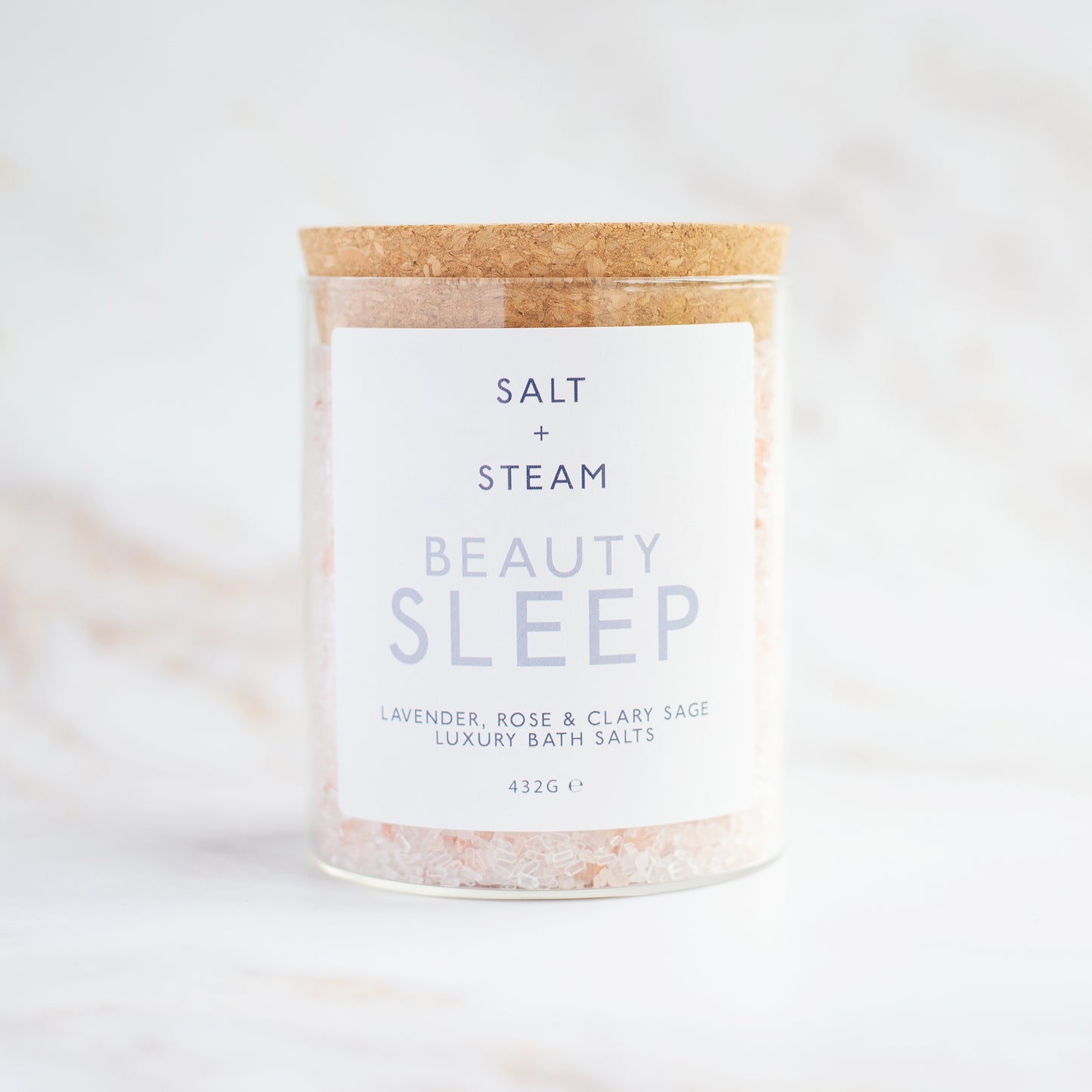 Salt And Steam Bath Salts Beauty Sleep