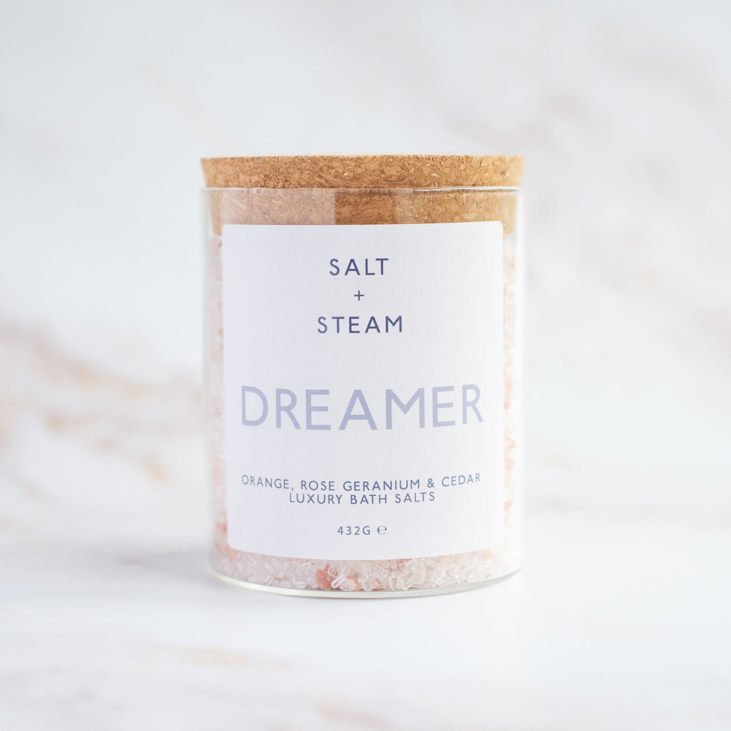 Salt And Steam Bath Salts Dreamer
