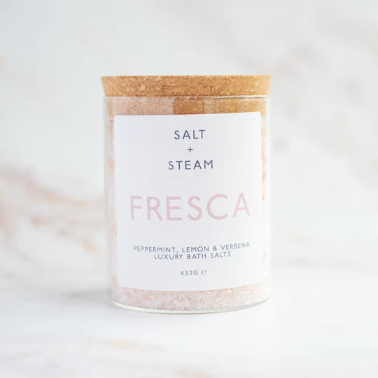 Salt And Steam Bath Salts Fresca