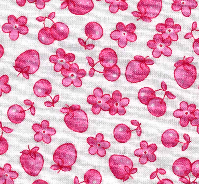 Tutti Frutti Children's Bedset - Pink Pattern