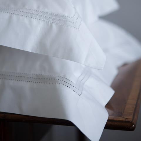 Stanhope White Pillowcases