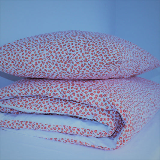 Tutti Frutti Children's Bedset - Pink