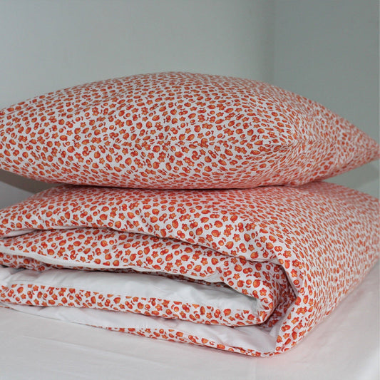 Tutti Frutti Children's Bedset - Orange