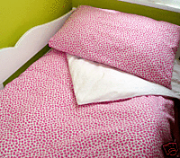 Tutti Frutti Children's Bedset - Pink on Bed